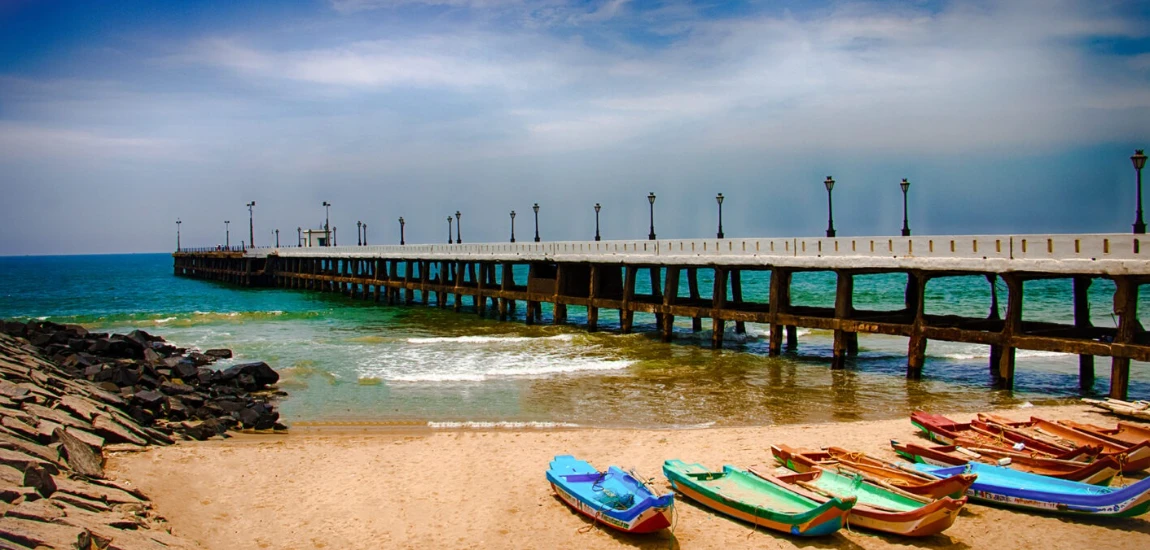 A Slow Travel Guide to Pondicherry: French Quarters, Beaches & Bites