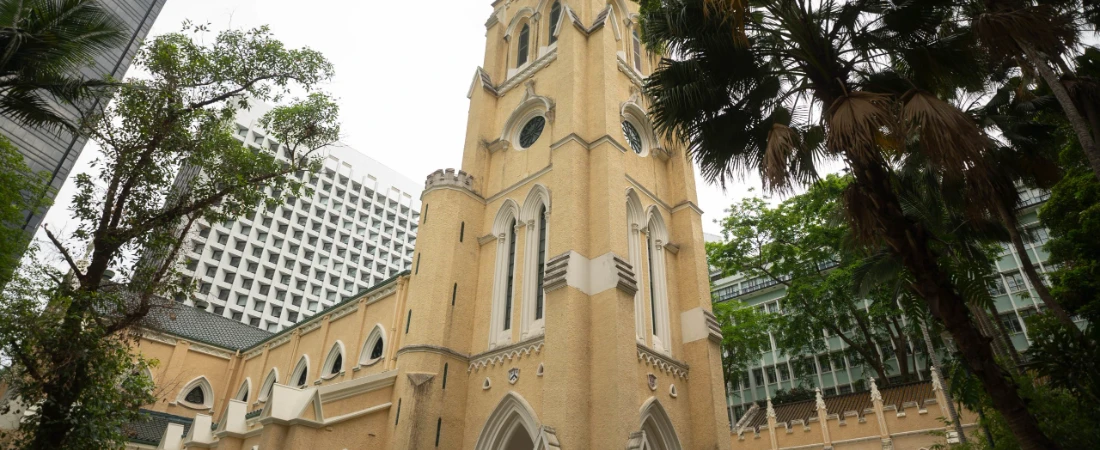 Historical Sites in Central Hong Kong: A Walking Tour Itinerary