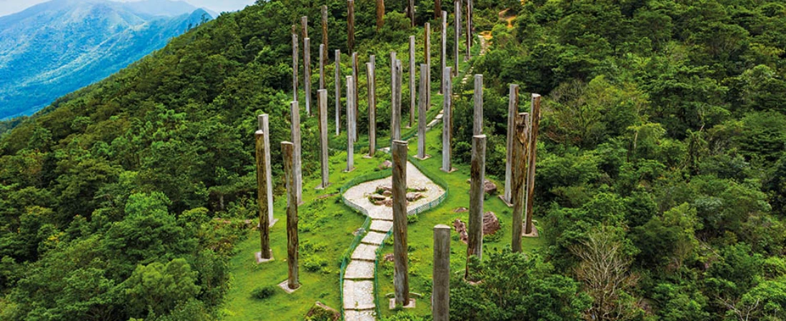 Outdoor Adventures in Lantau Island: Hiking Trails and Scenic Spots