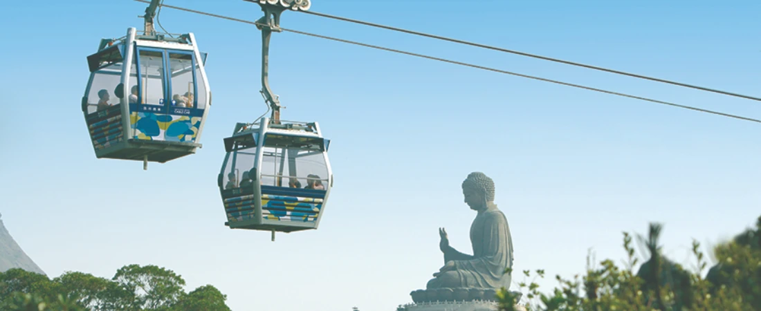 Outdoor Adventures in Lantau Island: Hiking Trails and Scenic Spots