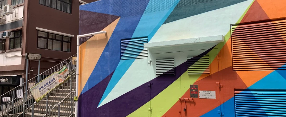 Discovering the Art Scene in Sheung Wan: Galleries and Street Art