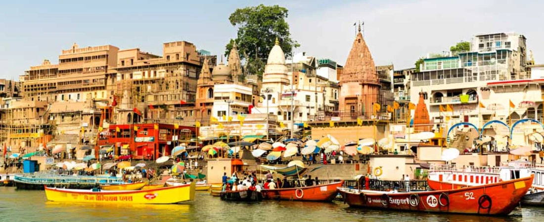 Exploring the Magic of Varanasi: Ghats, Temples, and Timeless Charm