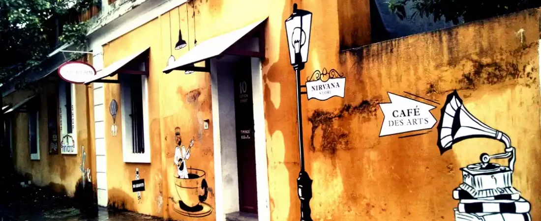 A Slow Travel Guide to Pondicherry: French Quarters, Beaches & Bites